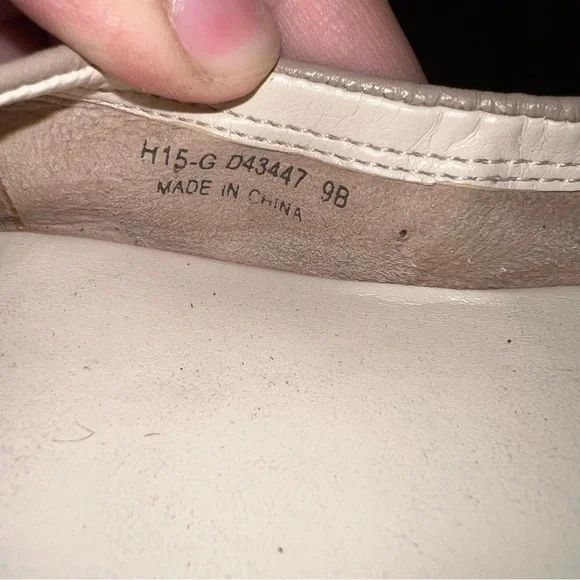 Cole Haan Tan Ballet Flats Size 9B - Picture 7 of 8